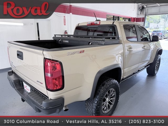 2022 Chevrolet Colorado 4WD ZR2