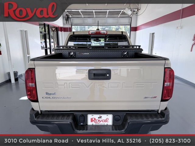 2022 Chevrolet Colorado 4WD ZR2