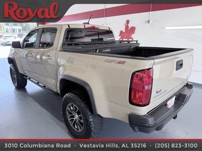 2022 Chevrolet Colorado 4WD ZR2