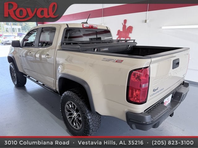 2022 Chevrolet Colorado 4WD ZR2