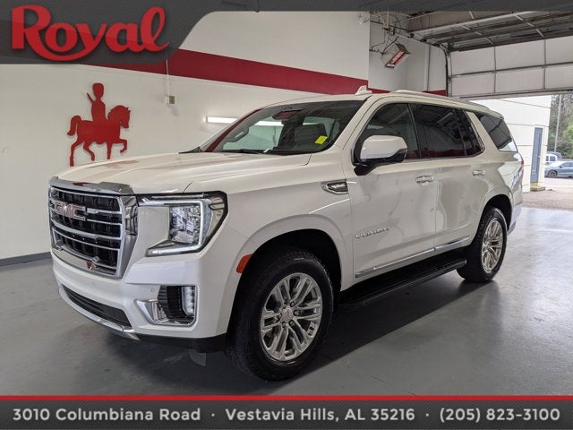 2021 GMC Yukon SLT