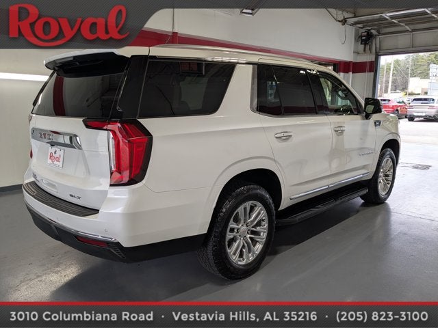 2021 GMC Yukon SLT
