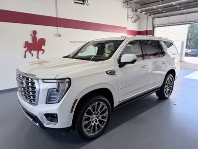 2025 GMC Yukon Denali