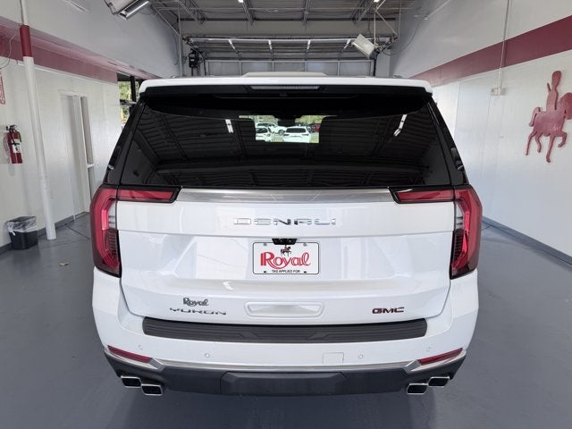 2025 GMC Yukon Denali