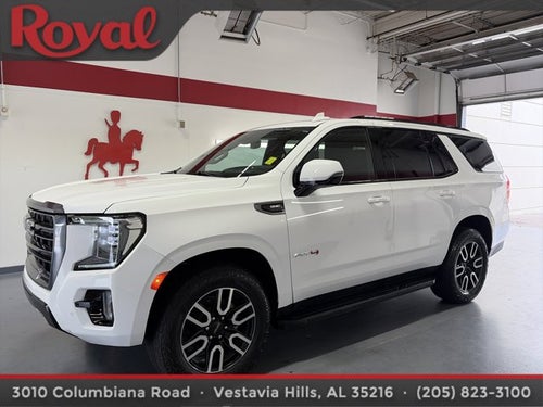 2024 GMC Yukon AT4