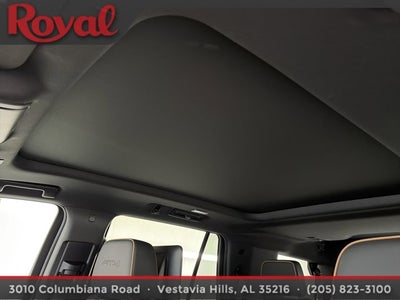 2024 GMC Yukon AT4