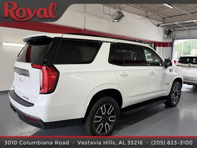 2024 GMC Yukon AT4
