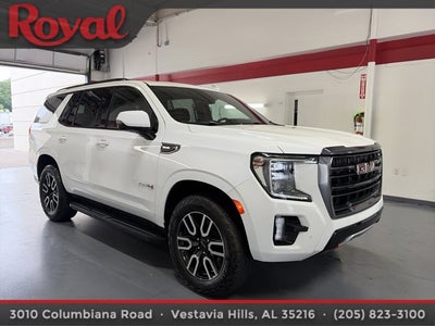 2024 GMC Yukon AT4