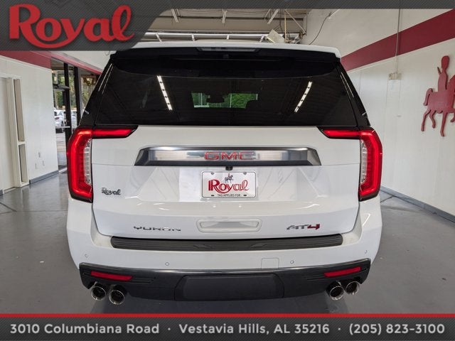 2024 GMC Yukon AT4