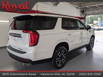 2024 GMC Yukon AT4