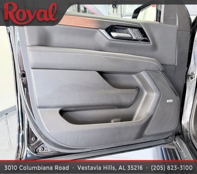 2025 GMC Yukon Denali
