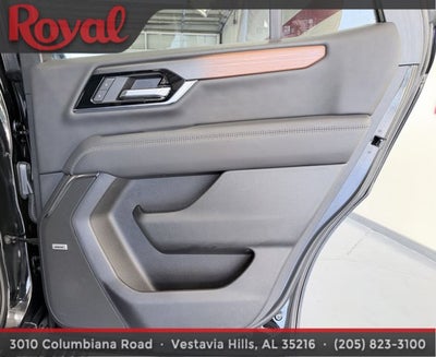 2025 GMC Yukon Denali