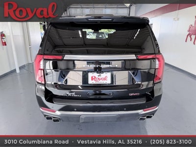 2025 GMC Yukon Denali