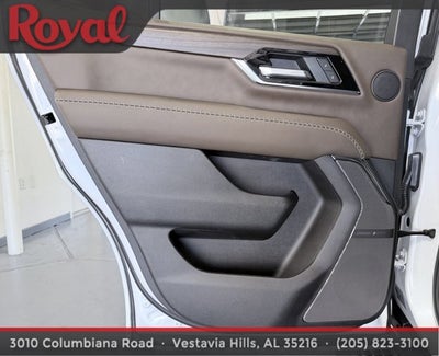 2026 GMC Yukon Denali Ultimate