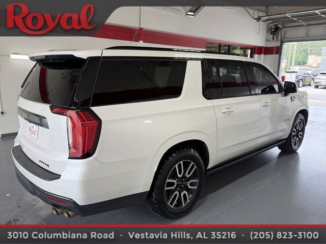 2022 GMC Yukon XL AT4