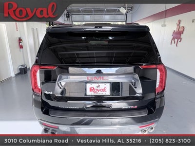 2023 GMC Yukon XL AT4