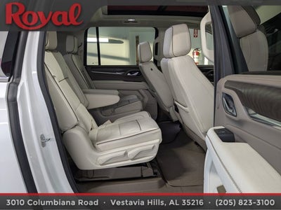 2022 GMC Yukon XL Denali