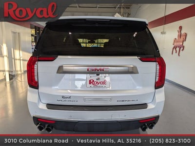 2022 GMC Yukon XL Denali