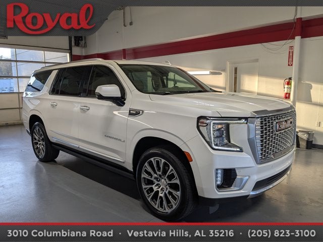 2022 GMC Yukon XL Denali