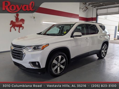 2020 Chevrolet Traverse LT Leather