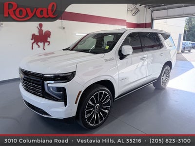 2026 Chevrolet Tahoe High Country