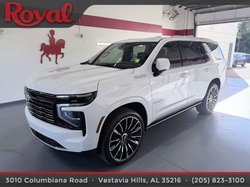 2026 Chevrolet Tahoe High Country