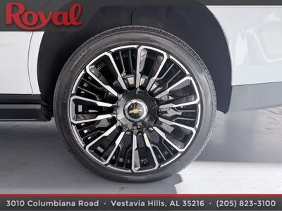 2026 Chevrolet Tahoe High Country