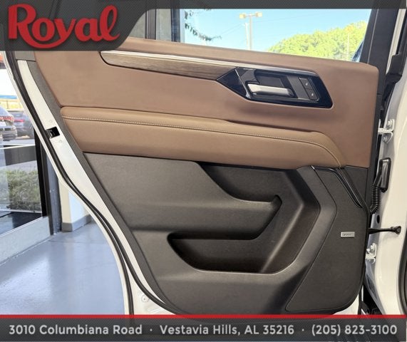 2026 Chevrolet Tahoe High Country