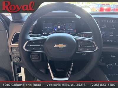 2026 Chevrolet Tahoe High Country