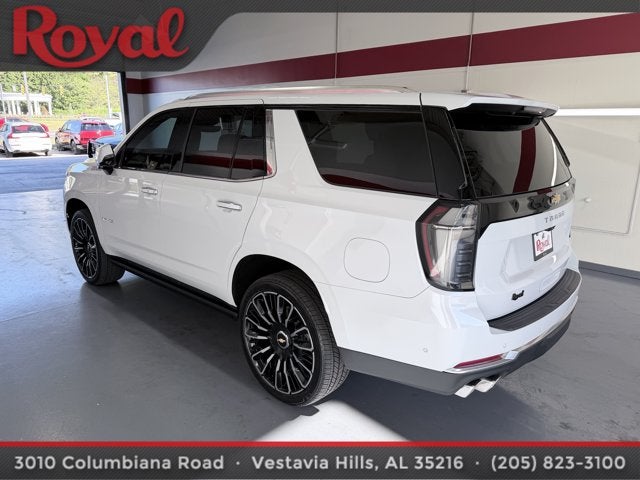 2026 Chevrolet Tahoe High Country