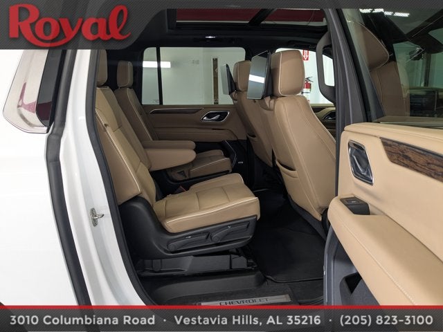 2021 Chevrolet Suburban Premier