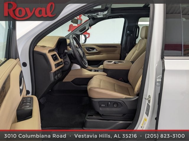 2021 Chevrolet Suburban Premier