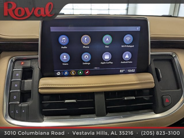 2021 Chevrolet Suburban Premier