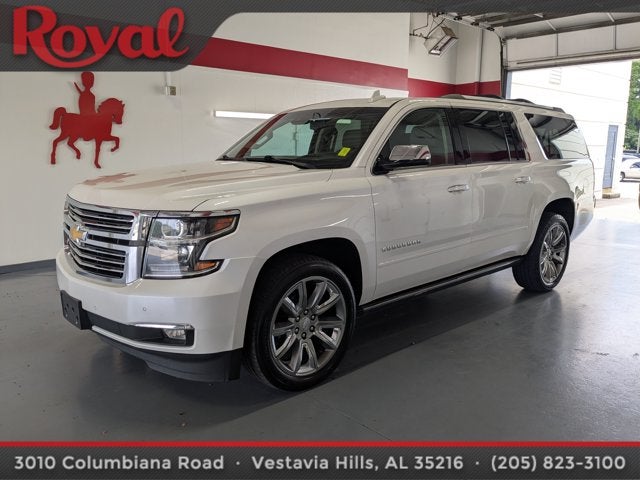 2020 Chevrolet Suburban Premier for sale near Birmingham Alabama