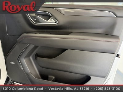 2022 Chevrolet Tahoe RST