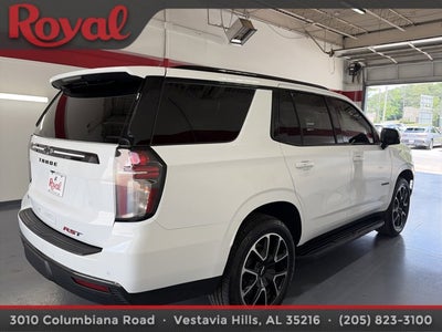 2022 Chevrolet Tahoe RST