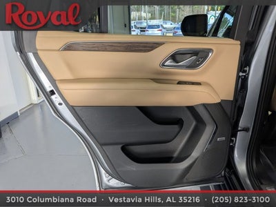 2023 Chevrolet Tahoe Premier