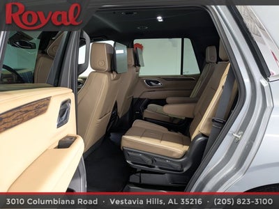 2023 Chevrolet Tahoe Premier