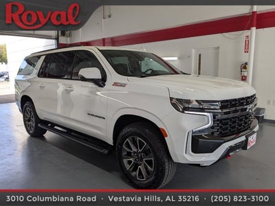 2024 Chevrolet Suburban Z71