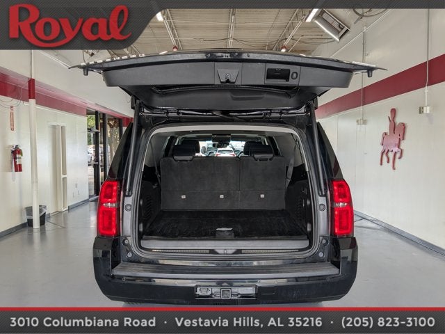 2018 Chevrolet Suburban LT