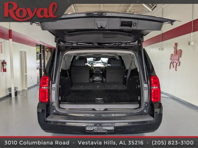 2018 Chevrolet Suburban LT