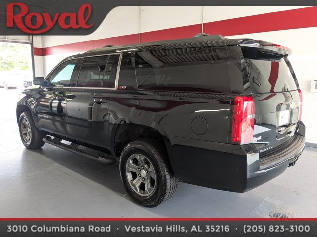 2018 Chevrolet Suburban LT