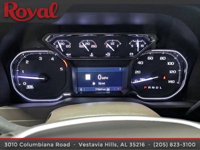 2023 GMC Sierra 2500HD SLT