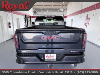 2024 GMC Sierra 2500HD AT4
