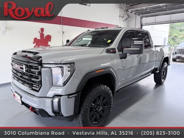 2024 GMC Sierra 2500HD AT4