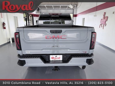 2024 GMC Sierra 2500HD AT4