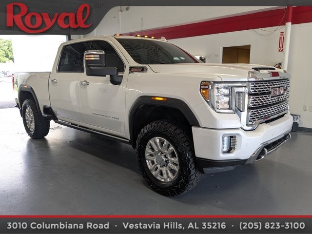 2022 GMC Sierra 2500HD Denali