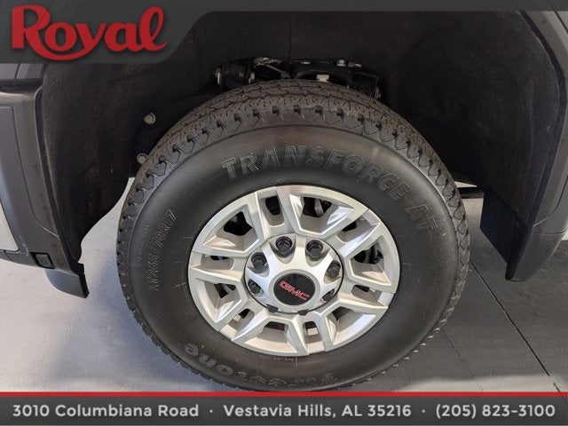 2025 GMC Sierra 2500HD Pro