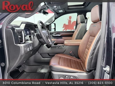 2025 GMC Sierra 2500HD Denali Ultimate