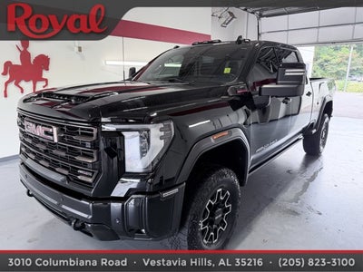 2025 GMC Sierra 2500HD AT4X